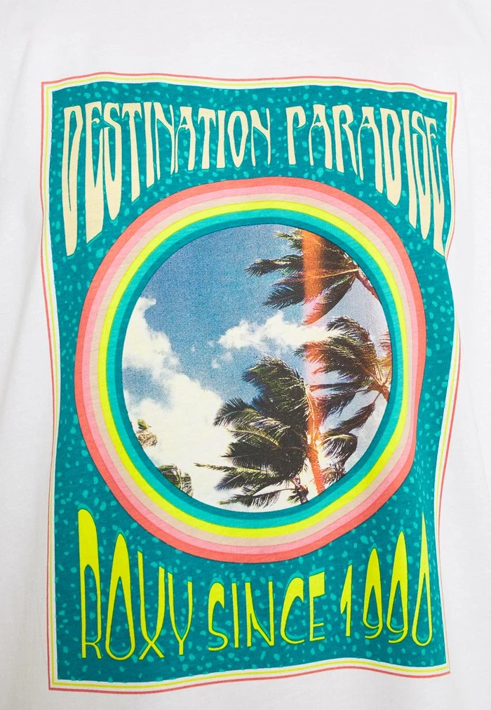 Roxy MACRAME HOUR - Robe En Jersey - Snow White 6 Roxy MACRAME HOUR - Robe En Jersey - Snow White – Image 6