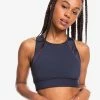 Roxy Brassières De Sport à Maintien Normal - Mood Indigo