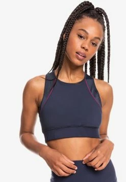 Roxy Brassières De Sport à Maintien Normal - Mood Indigo