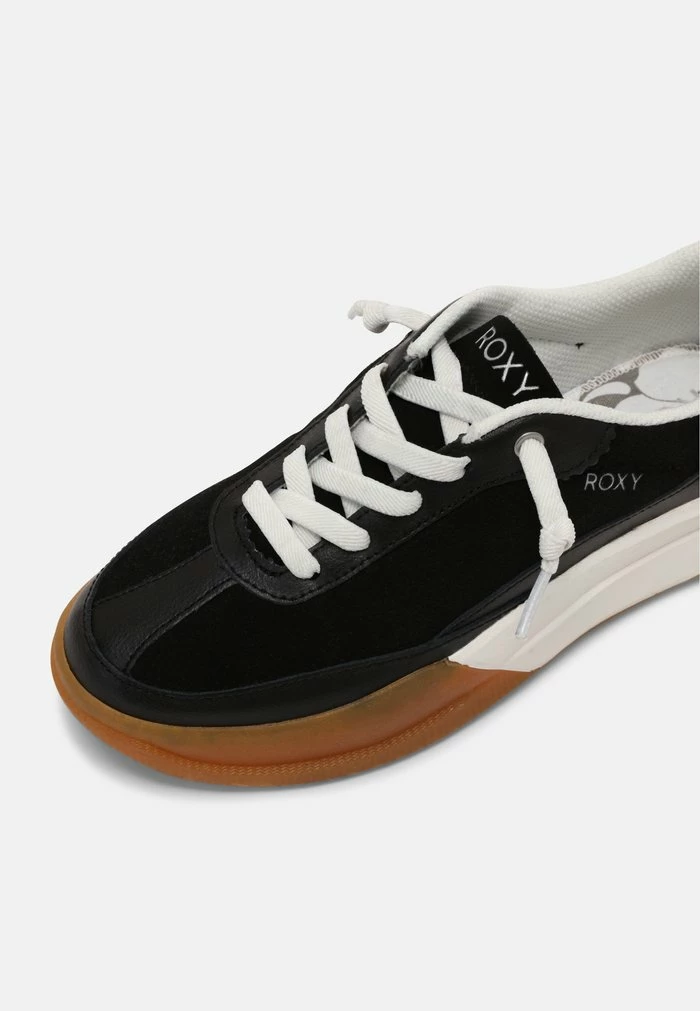 Roxy JOEY - Baskets Basses - Black 8 Roxy JOEY - Baskets Basses - Black – Image 8