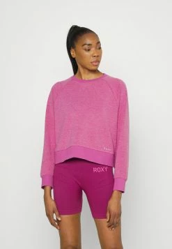 Roxy AINT NO SUNSHINE - Sweatshirt - Boysenberry