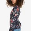 Roxy SEASON SONG - Blouse - Indigo -Roxy Magasin En Ligne 0364b0870afa4429a92191a77dc57da7