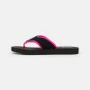 Roxy COASTIN - Tongs - Black/pink -Roxy Magasin En Ligne 0367556b31924aa6bd714c5eb0785be8