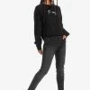 Roxy Sweatshirt - Anthracite -Roxy Magasin En Ligne 03875147fb6441a0b5cf96d86a7ee0ea
