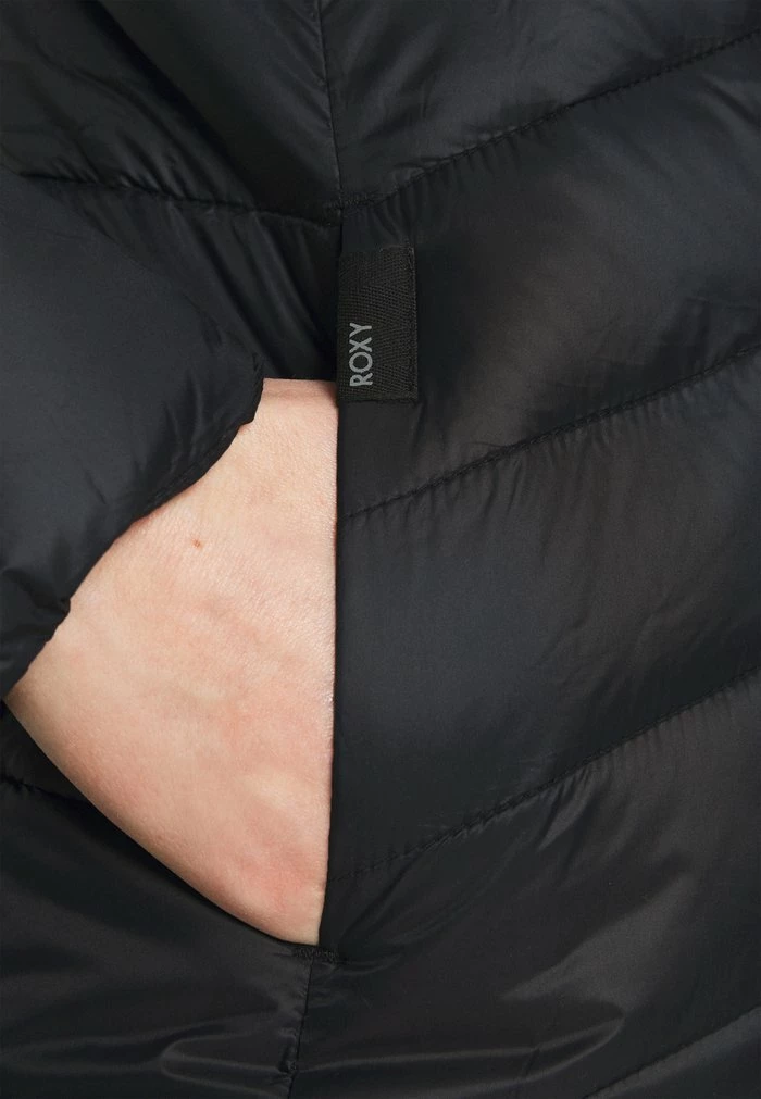 Roxy COAST ROAD - Veste Mi-saison - Anthracite 6 Roxy COAST ROAD - Veste Mi-saison - Anthracite – Image 6