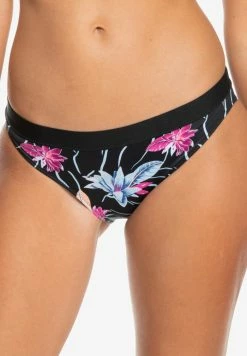 Roxy Bas De Bikini - Anthracite Floral Flow