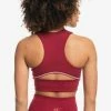 Roxy GOLDEN HOURS - Soutien-gorge De Sport - Tibetan Red -Roxy Magasin En Ligne 0456d9189e134ab18bf213bdc7a62507