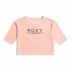 Roxy NEVER SEEN THE RAIN - T-shirt Imprimé - Peach Bud