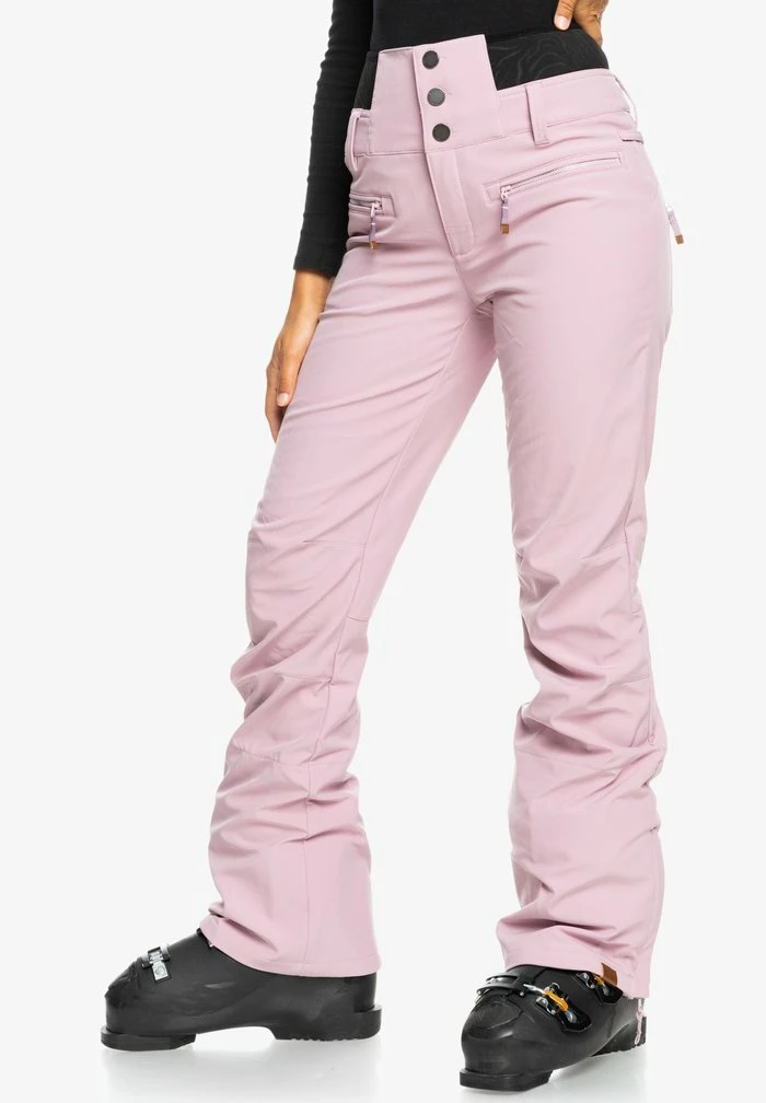 Roxy Pantalon De Ski - Dawn Pink 4 Roxy Pantalon De Ski - Dawn Pink – Image 4