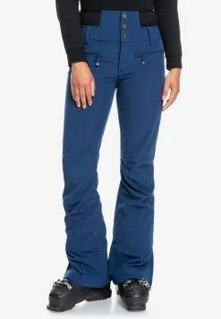 ROXY™ RISING HIGH - SCHNEEHOSE FÜR FRAUEN ERJTP03157 - Pantalon De Ski - Medieval Blue