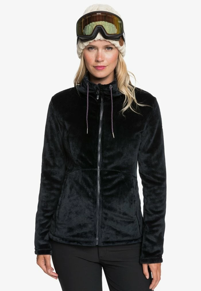 Roxy Veste Polaire - True Black 1 Roxy Veste Polaire - True Black