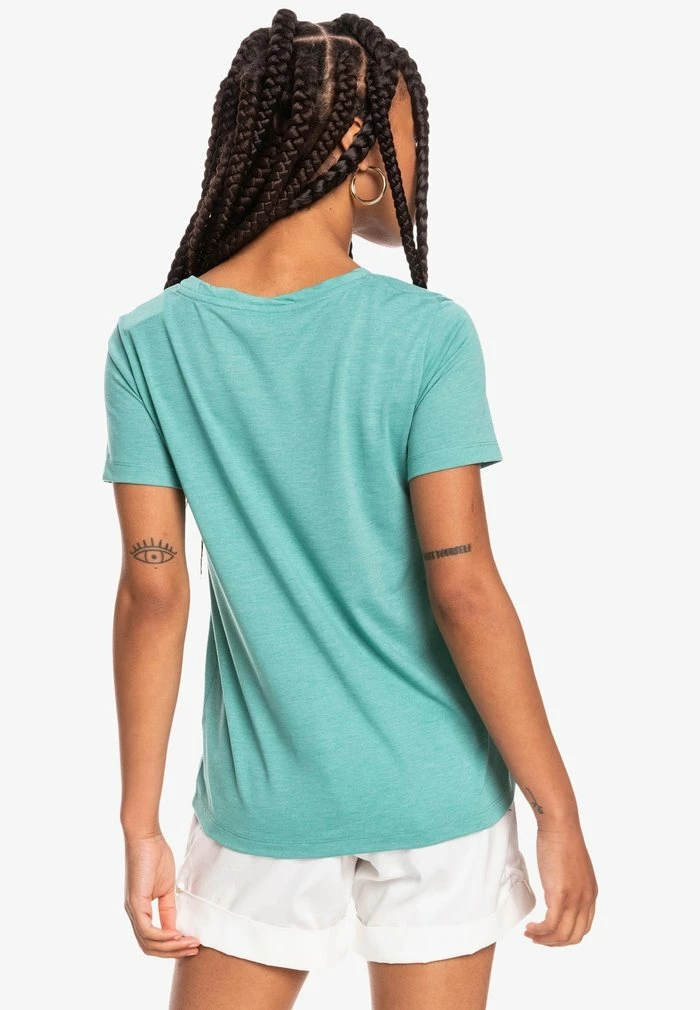 Roxy CHASING THE SWELL - T-shirt Imprimé - Sea Blue 3 Roxy CHASING THE SWELL - T-shirt Imprimé - Sea Blue – Image 3