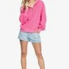 Roxy TIME WILL TELL - Sweat Polaire - Pink Guava -Roxy Magasin En Ligne 06f4fd7bbad14bf2ab9546c29c8781ba