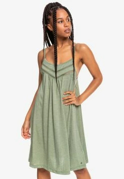 Roxy RARE FEELING - Robe En Jersey - Sea Spray