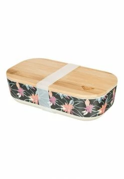 Roxy Boîte à Lunch - Anthracite Floral Flow
