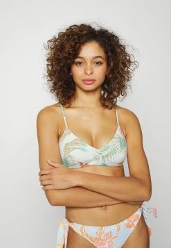 Roxy VALUE LINE ATHLETIC - Haut De Bikini - Bright White