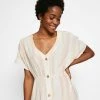 Roxy JOYFUL NOISE - Robe De Jour - Ivory Cream -Roxy Magasin En Ligne 075e28d184c74a8c8e6f615a0f0b19c0
