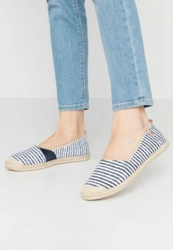 Roxy Espadrilles - Blue/white