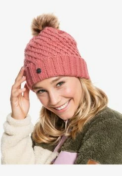 Roxy BLIZZARD BEANIE - Bonnet - Dusty Rose