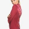Roxy FROSTED SUNSET LS - T-shirt à Manches Longues - Tibetan Red Pensine -Roxy Magasin En Ligne 082c422c06df414a848f369f87d1b70c