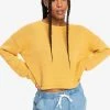 Roxy Heavy Love - Pullover - Ochre