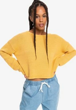 Roxy Heavy Love - Pullover - Ochre