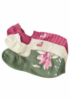 Roxy 3 PACK - Chaussettes - Olive