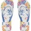 Roxy TAHITI - Tongs - White C Blue White -Roxy Magasin En Ligne 093fcf3a96634e55927dc769c494b990