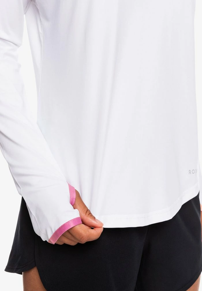 Roxy SAY SOMETHING - T-shirt à Manches Longues - Bright White 5 Roxy SAY SOMETHING - T-shirt à Manches Longues - Bright White – Image 5