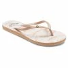 Roxy BERMUDA - Tongs - White Tan -Roxy Magasin En Ligne 09bf70b1e7ca42799a7e4da00eacf308