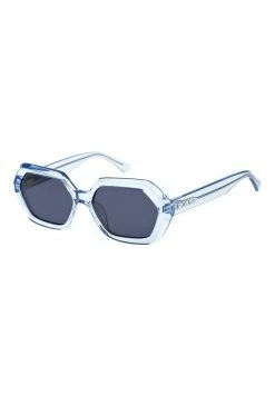 Roxy ROSELYN - Lunettes De Soleil - Shiny Crystal Blue/grey