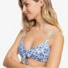Roxy SUNSET - Haut De Bikini - Bright White Paisley Party -Roxy Magasin En Ligne 0aa6ca145bb0403190c246db4285e317
