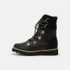Roxy BRANDI - Bottines à Lacets - Black -Roxy Magasin En Ligne 0b16da0e7e7741289b26d8c95901030a