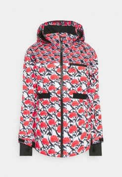 Roxy ROWLEY - Veste De Snowboard - Bright White/red