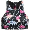 Roxy ACTIVE - Haut De Bikini - Anthracite Floral Flow -Roxy Magasin En Ligne 0bca3f6d13f04982974f06c48bb81575