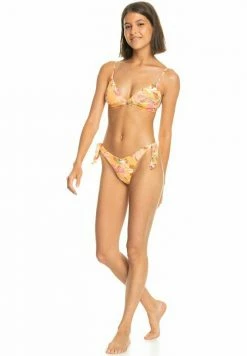 Roxy Bas De Bikini - Chamois Pressed Flowers