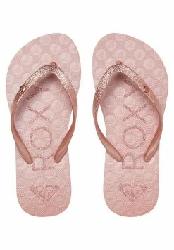 Roxy VIVA GLITTER - Tongs - Rose Gold