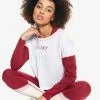 Roxy SOUL FEVER - T-shirt à Manches Longues - Bright White -Roxy Magasin En Ligne 0dd204a43a004fb9b4df87d9ab5c1cb7