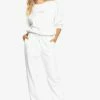 Roxy DAYS GO BY - Pantalon De Survêtement - Snow White -Roxy Magasin En Ligne 0e096f8e07534eba8dd7c735e18a22d7
