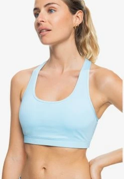 Roxy BACK TO YOU - Brassières De Sport à Maintien Normal - Cool Blue