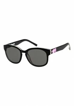 Roxy CAPARICA - Lunettes De Soleil - Shiny Black/grey