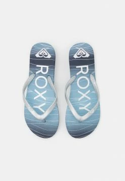 Roxy TAHITI - Tongs - Navy Blue/white