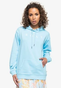 Roxy SURF STOKED - Sweat à Capuche - Cool Blue