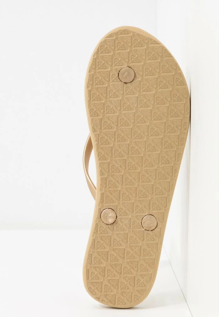 Roxy VIVA - Tongs - Metallic Gold 7 Roxy VIVA - Tongs - Metallic Gold – Image 7