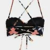 Roxy MOLD BAND SET - Bikini - Anthracite/island Vibes -Roxy Magasin En Ligne 0f207a6c29374f95b6c7e03578479f36