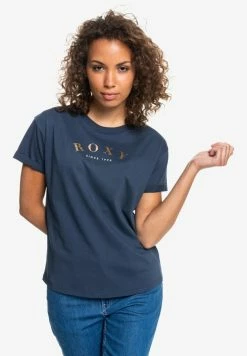 Roxy EPIC AFTERNOON - T-shirt Imprimé - Mood Indigo