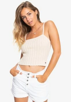 Roxy DREAM SIGN - Débardeur - Tapioca