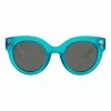 Roxy HAVALINA - Lunettes De Soleil - Matte Crystal Turquoise/grey