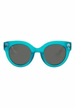 Roxy HAVALINA - Lunettes De Soleil - Matte Crystal Turquoise/grey