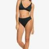 Roxy LOVE THE SURFEUSE - Haut De Bikini - Anthracite -Roxy Magasin En Ligne 0faa88842ba14e02bc2848a5229eaa27